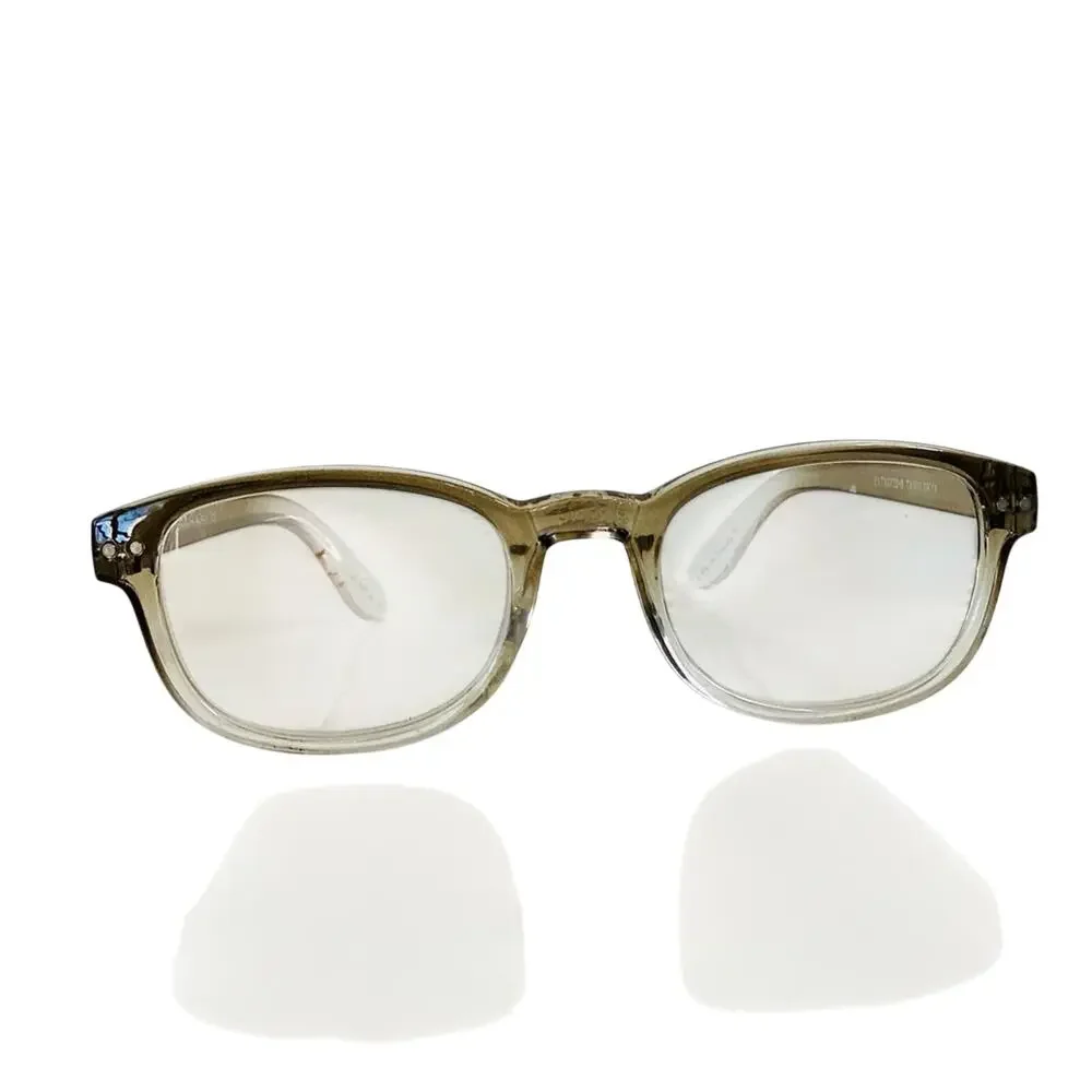 NWOT TAHARI Opaque Grey Eyeglasses Frames